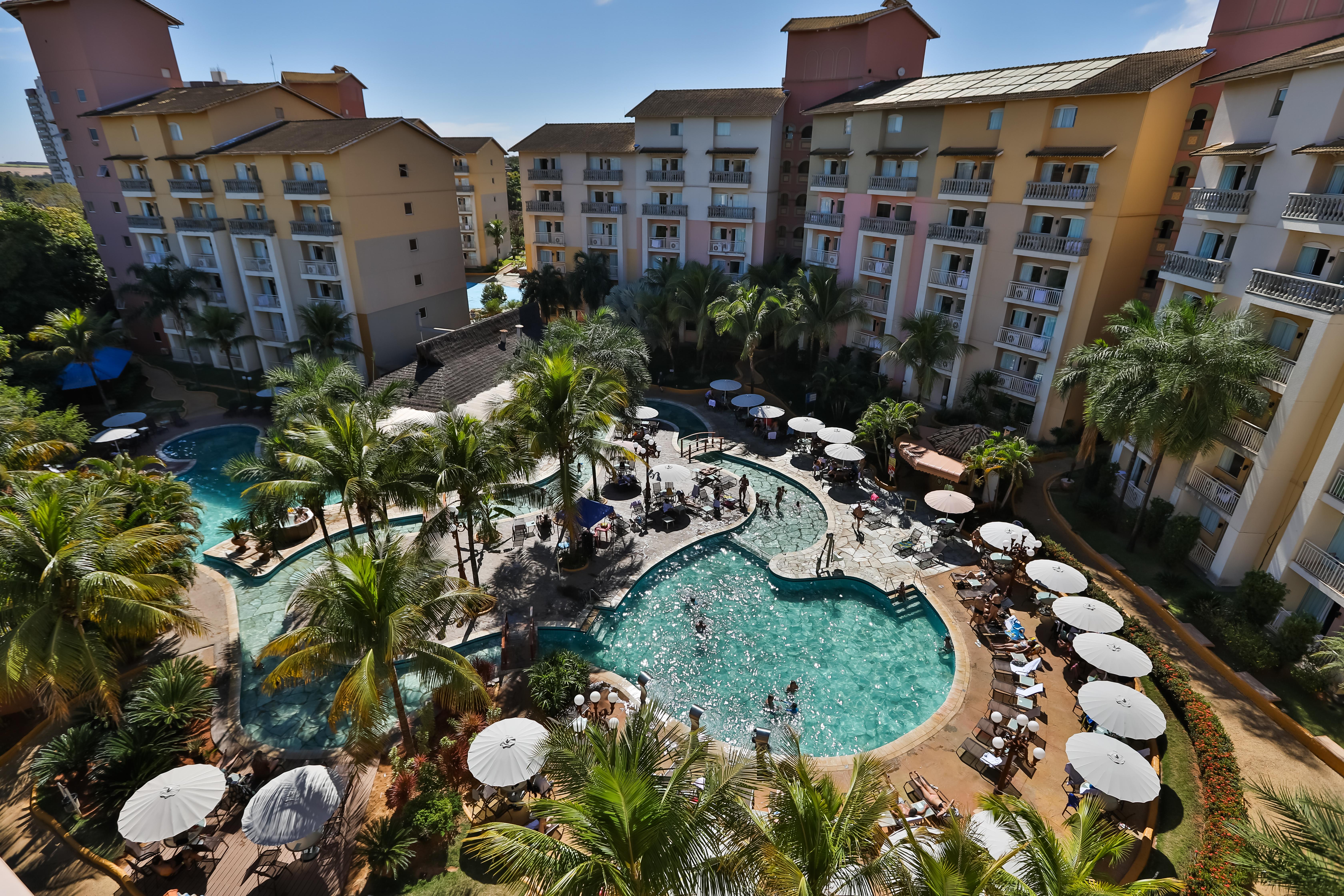 Thermas De Olimpia Resort Dış mekan fotoğraf