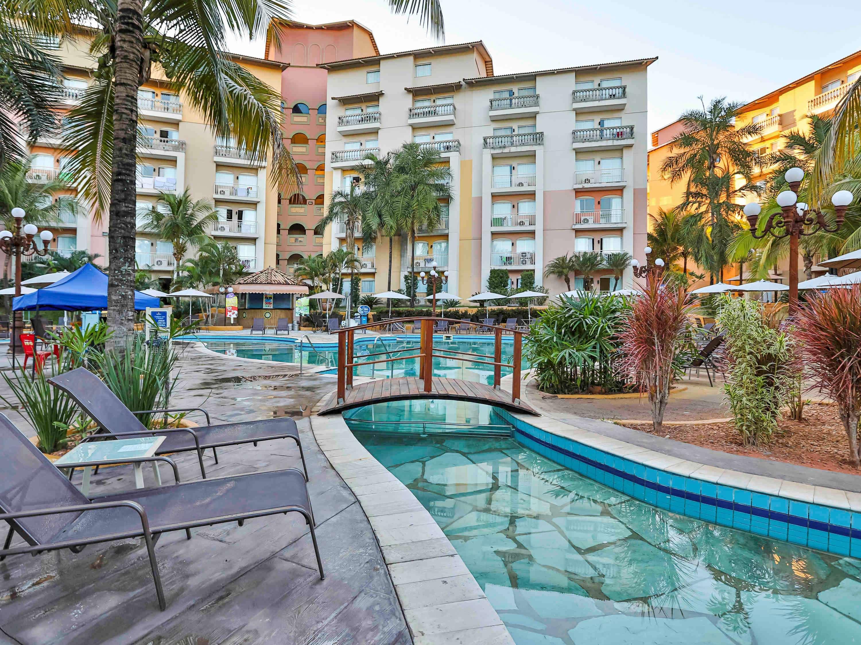 Thermas De Olimpia Resort Dış mekan fotoğraf