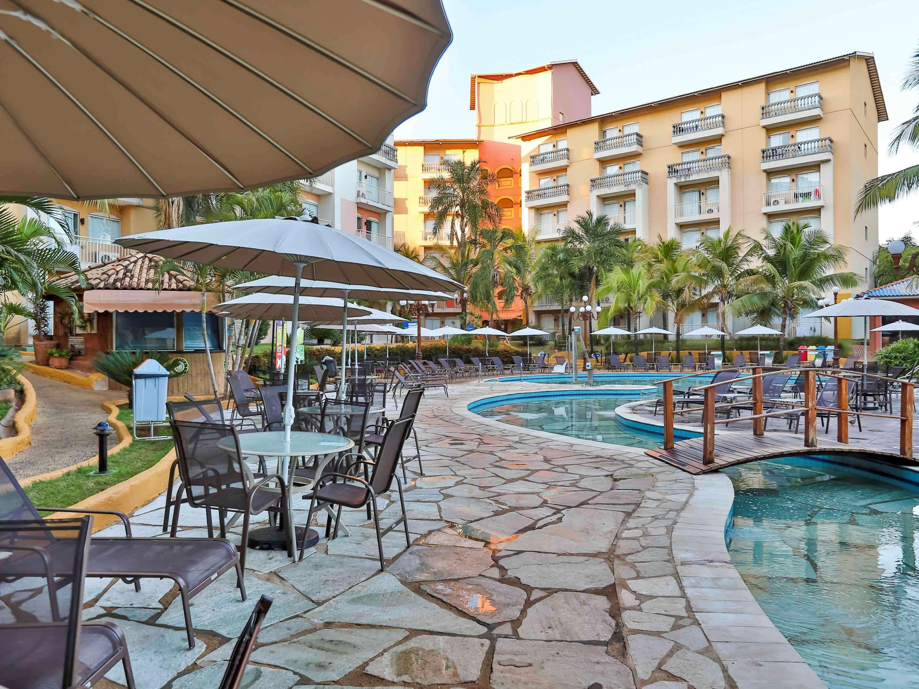 Thermas De Olimpia Resort Dış mekan fotoğraf