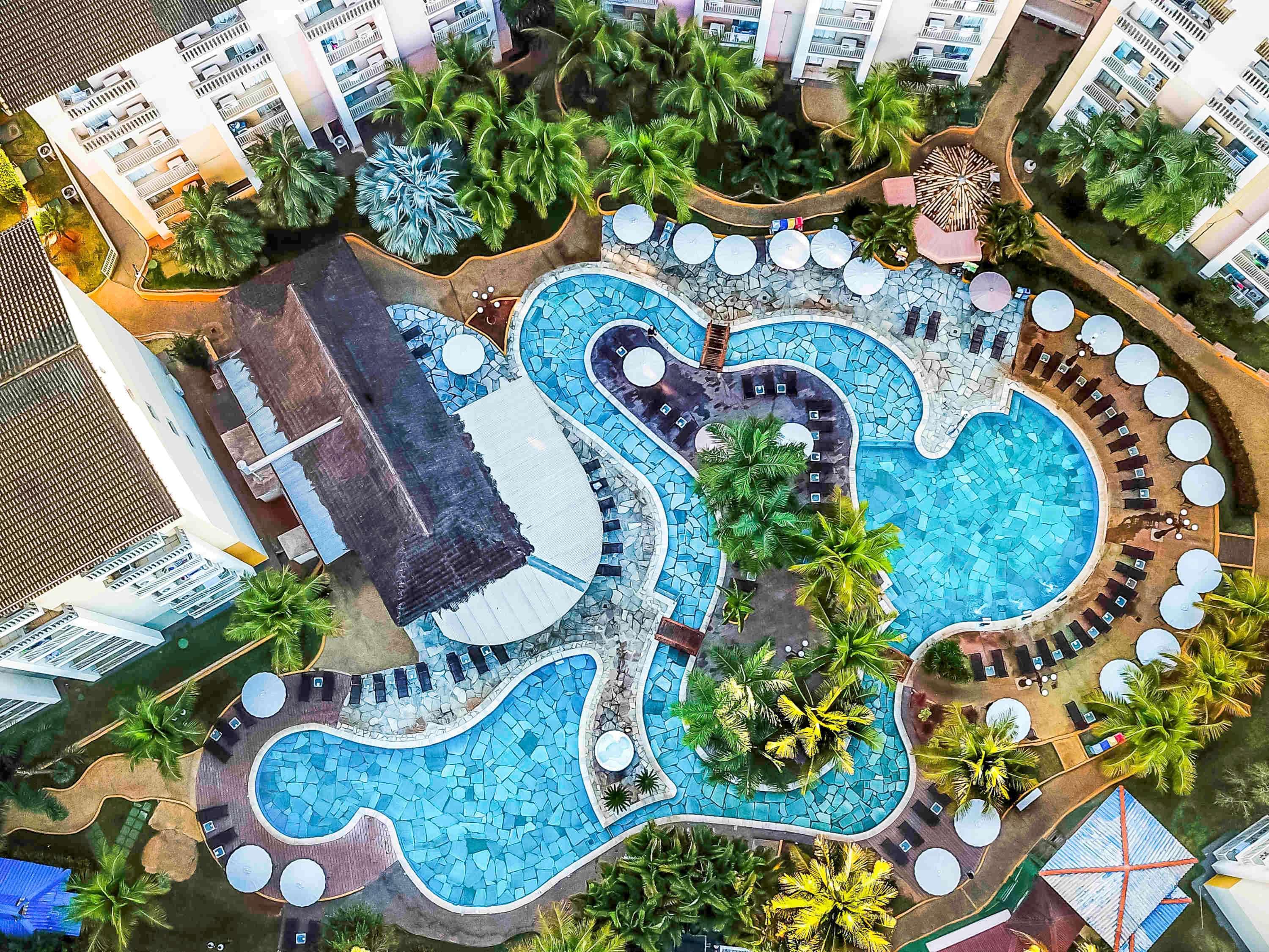 Thermas De Olimpia Resort Dış mekan fotoğraf