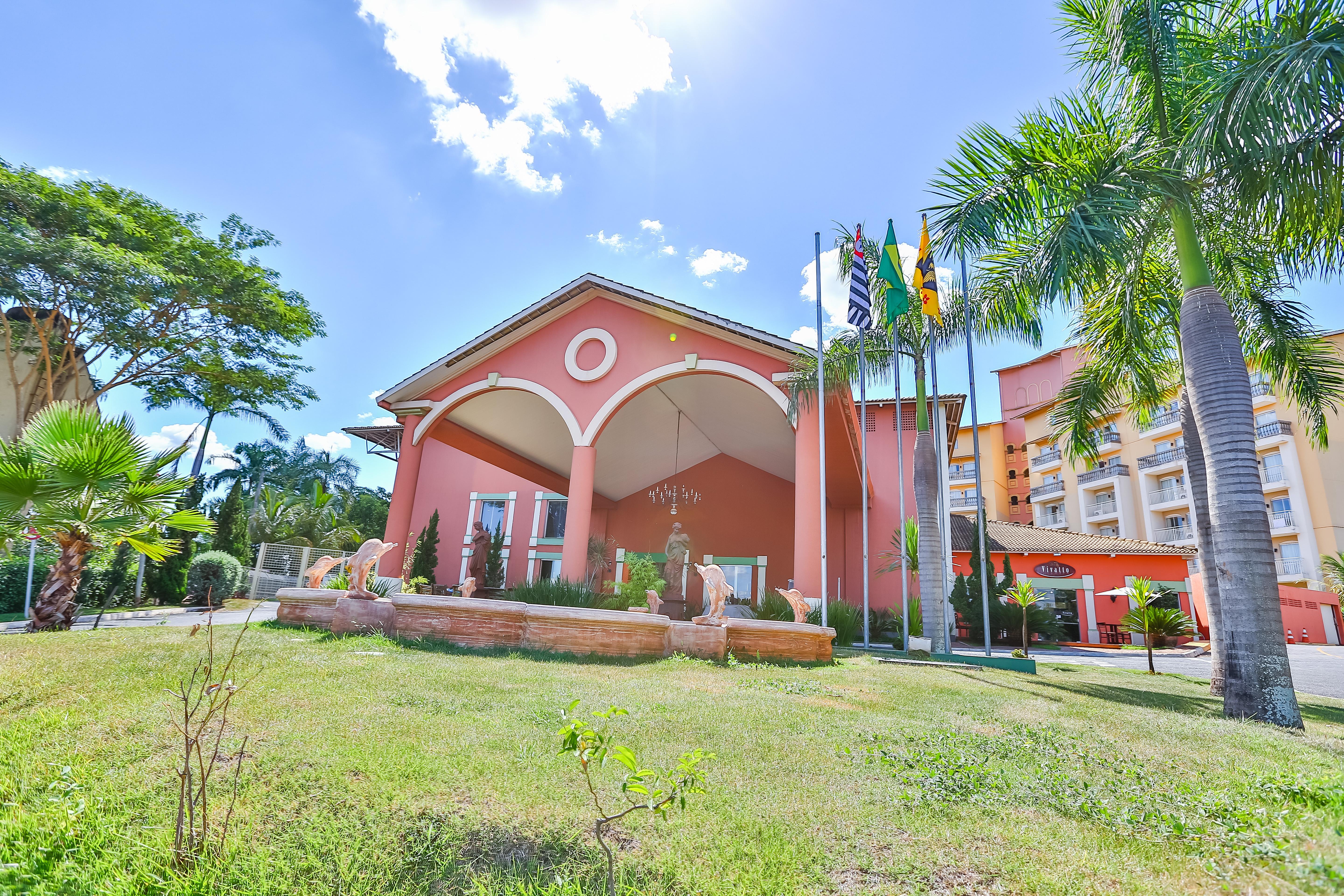 Thermas De Olimpia Resort Dış mekan fotoğraf