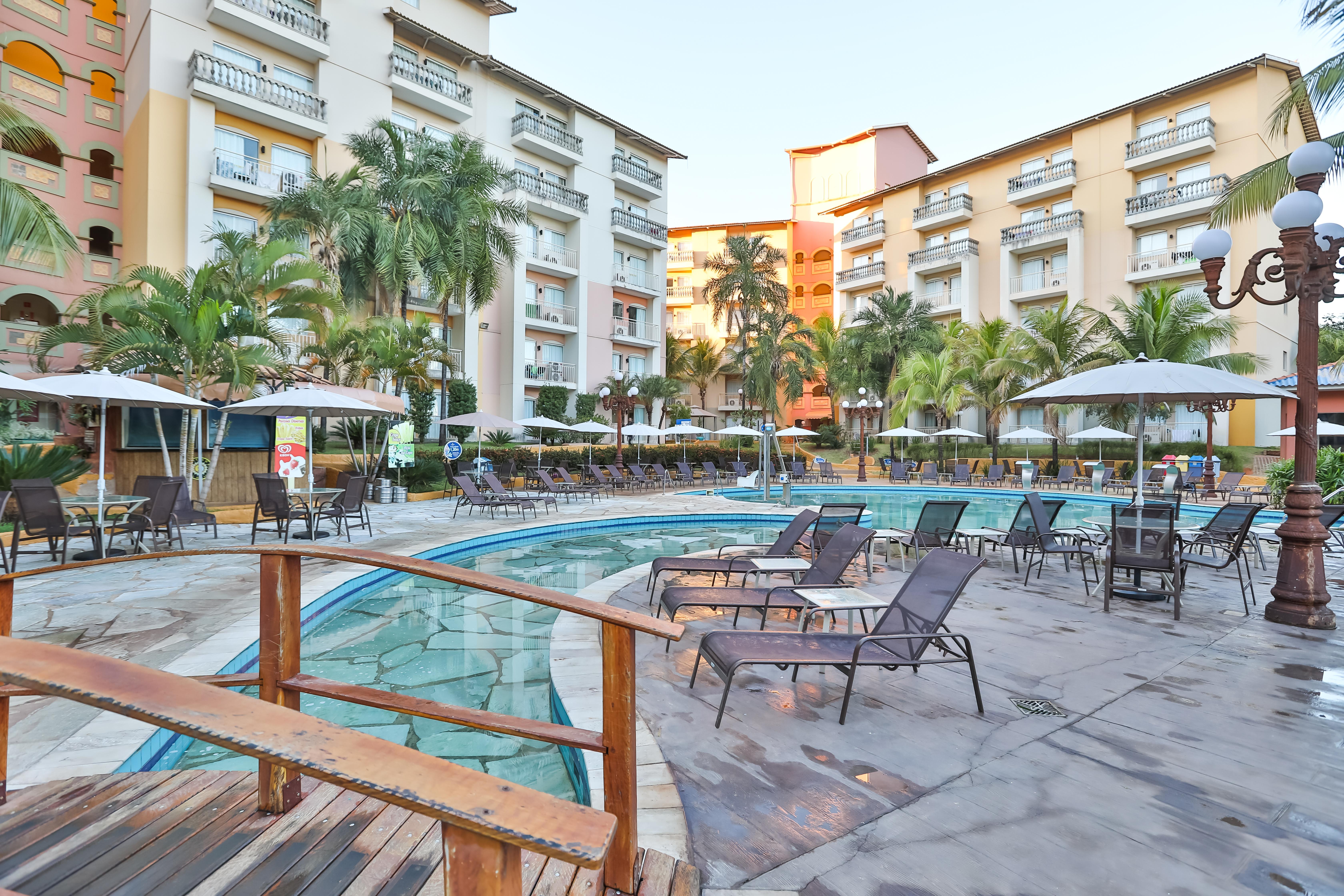 Thermas De Olimpia Resort Dış mekan fotoğraf