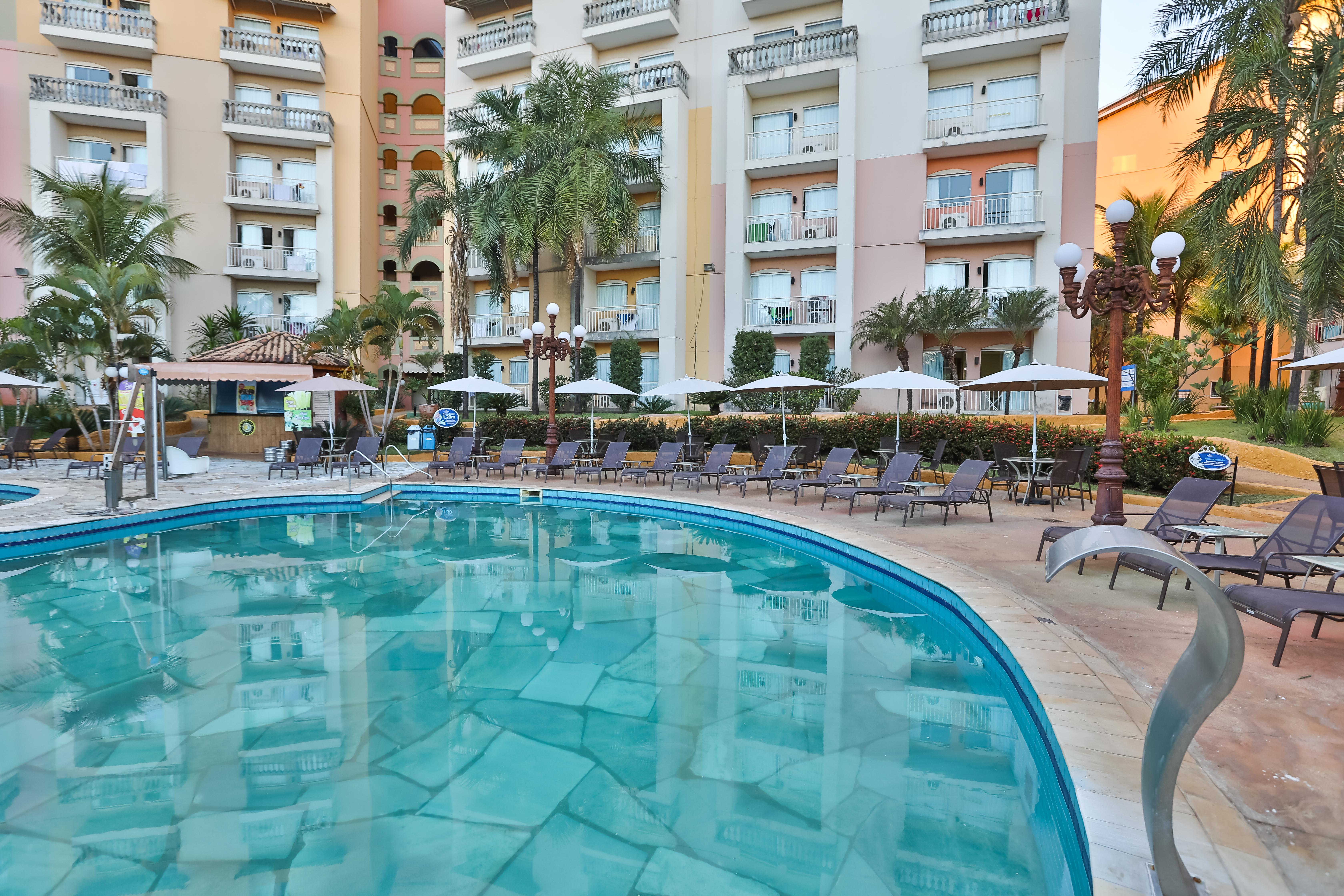 Thermas De Olimpia Resort Dış mekan fotoğraf